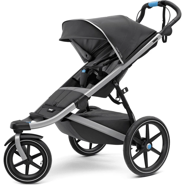 THULE Passeggino Urban Glide 2 Con Navicella Dark Shadow 2 THULE Passeggino Urban Glide 2 Con Navicella Dark Shadow - immagine 2