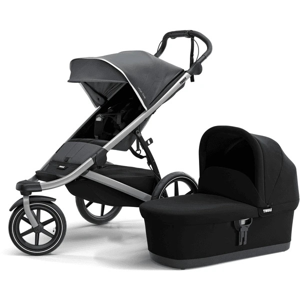 THULE Passeggino Urban Glide 2 Con Navicella Dark Shadow 1 THULE Passeggino Urban Glide 2 Con Navicella Dark Shadow