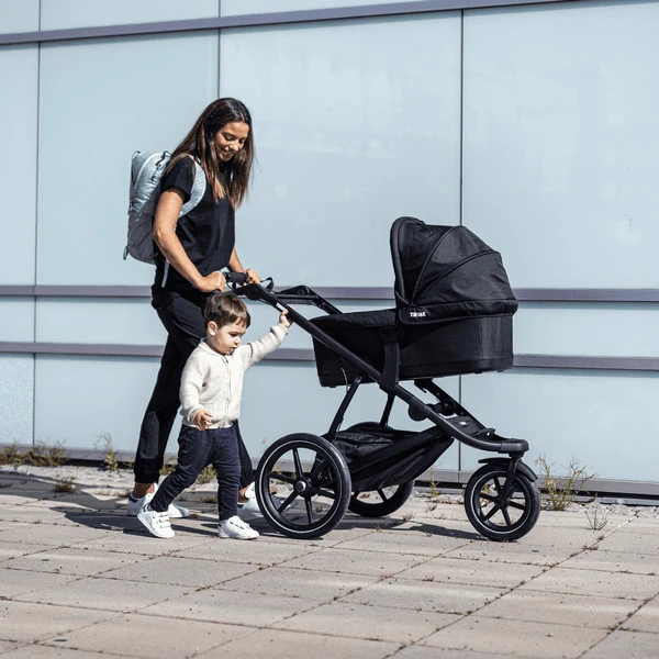 THULE Passeggino Urban Glide 2 Con Navicella Majolica Blu 3 THULE Passeggino Urban Glide 2 Con Navicella Majolica Blu - immagine 3