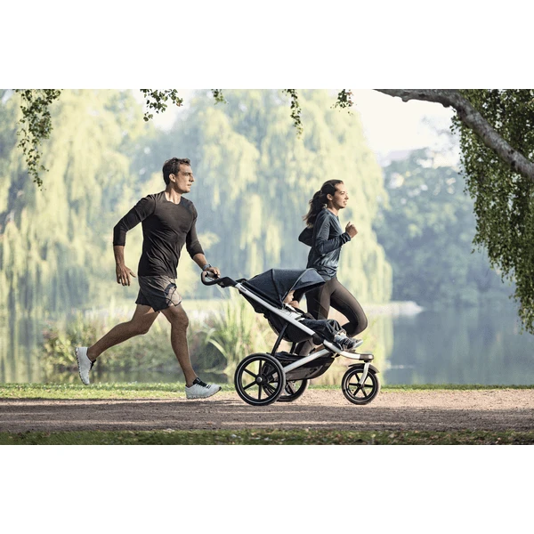 THULE Passeggino Urban Glide 2 Con Navicella Majolica Blu 4 THULE Passeggino Urban Glide 2 Con Navicella Majolica Blu - immagine 4