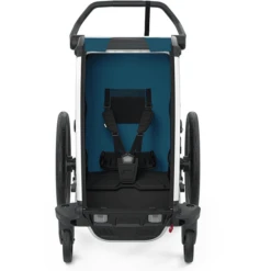 THULE Rimorchio Per Bici Chariot Cross 1 Majolica Blue, Inclusa Amaca Infant Sling 9 THULE Rimorchio Per Bici Chariot Cross 1 Majolica Blue, Inclusa Amaca Infant Sling -Baby Sconto thule rimorchio per bici chariot cross 1 majolica blue inclusa amaca infant sling a399645 4