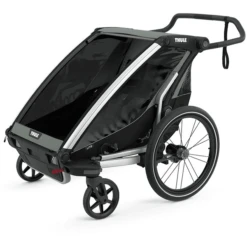 THULE Rimorchio Per Bici Chariot Lite 2 Agave, Inclusa Amaca Infant Sling 8 THULE Rimorchio Per Bici Chariot Lite 2 Agave, Inclusa Amaca Infant Sling -Baby Sconto thule rimorchio per bici chariot lite 2 agave inclusa amaca infant sling a399567 3