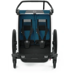 THULE Rimorchio Per Bici Da Bambino Chariot Cross 2 Majolica Blue -Baby Sconto thule rimorchio per bici da bambino chariot cross 2 majolica blue a305458 2
