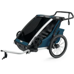 THULE Rimorchio Per Bici Da Bambino Chariot Cross 2 Majolica Blue