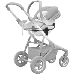 THULE Seggiolino Auto Per Bambini - Adapter Sleek Per Chicco -Baby Sconto thule seggiolino auto per bambini adapter sleek per chicco a305577 3