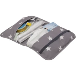 Ullenboom Patchwork Borsa Per Pannolini - Grigio Menta -Baby Sconto ullenboom patchwork borsa per pannolini grigio menta a310450 3