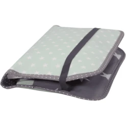 Ullenboom Patchwork Borsa Per Pannolini - Grigio Menta -Baby Sconto ullenboom patchwork borsa per pannolini grigio menta a310450 4
