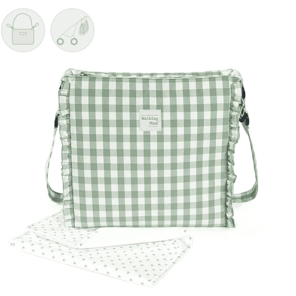 Walking Mum Borsa Fasciatoio Remy, Verde 2 Walking Mum Borsa Fasciatoio Remy, Verde - immagine 2
