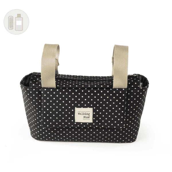 Walking Mum Organizer Emily, Nero 2 Walking Mum Organizer Emily, Nero - immagine 2