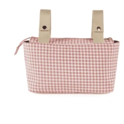 Walking Mum Organizer Per Passeggini I Love Vichy, Rosa 8 Walking Mum Organizer Per Passeggini I Love Vichy, Rosa -Baby Sconto walking mum organizer per passeggini i love vichy rosa a316271 3