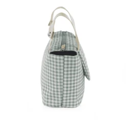 Walking Mum Organizer Per Passeggini I Love Vichy, Verde 7 Walking Mum Organizer Per Passeggini I Love Vichy, Verde -Baby Sconto walking mum organizer per passeggini i love vichy verde a316272 2