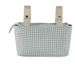 Walking Mum Organizer Per Passeggini I Love Vichy, Verde 8 Walking Mum Organizer Per Passeggini I Love Vichy, Verde -Baby Sconto walking mum organizer per passeggini i love vichy verde a316272 3