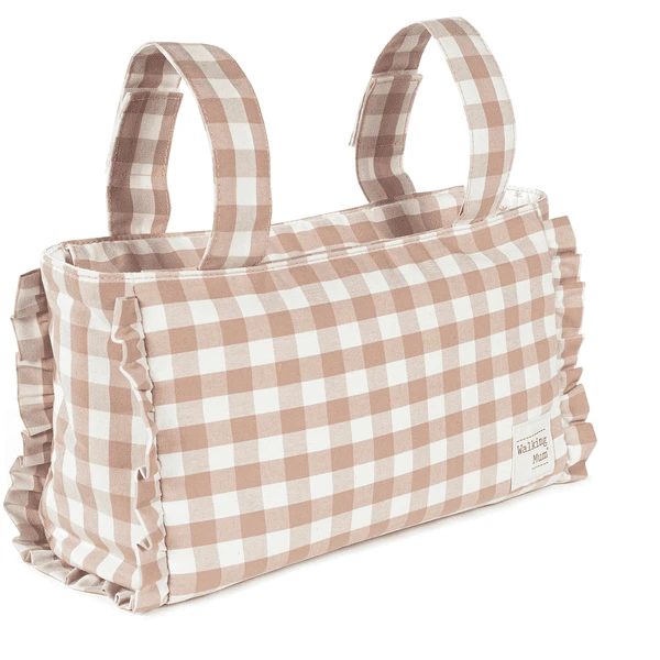 Walking Mum Organizer Per Passeggini Remy, Rosa 3 Walking Mum Organizer Per Passeggini Remy, Rosa - immagine 3