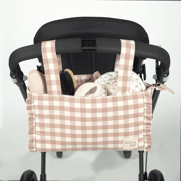 Walking Mum Organizer Per Passeggini Remy, Rosa 5 Walking Mum Organizer Per Passeggini Remy, Rosa - immagine 5