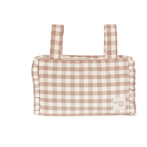 Walking Mum Organizer Per Passeggini Remy, Rosa 1 Walking Mum Organizer Per Passeggini Remy, Rosa