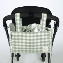 Walking Mum Organizer Per Passeggini Remy, Verde -Baby Sconto walking mum organizer per passeggini remy verde a398563 3
