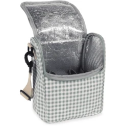 Walking Mum Organizer Per Passeggini Termico I Love Vichy, Verde 8 Walking Mum Organizer Per Passeggini Termico I Love Vichy, Verde -Baby Sconto walking mum organizer per passeggini termico i love vichy verde a398280 3