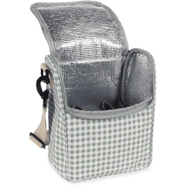 Walking Mum Organizer Per Passeggini Termico I Love Vichy, Verde 4 Walking Mum Organizer Per Passeggini Termico I Love Vichy, Verde - immagine 4