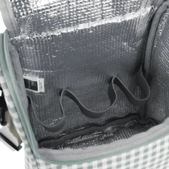 Walking Mum Organizer Per Passeggini Termico I Love Vichy, Verde 9 Walking Mum Organizer Per Passeggini Termico I Love Vichy, Verde -Baby Sconto walking mum organizer per passeggini termico i love vichy verde a398280 4