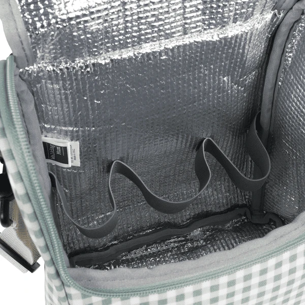 Walking Mum Organizer Per Passeggini Termico I Love Vichy, Verde 5 Walking Mum Organizer Per Passeggini Termico I Love Vichy, Verde - immagine 5