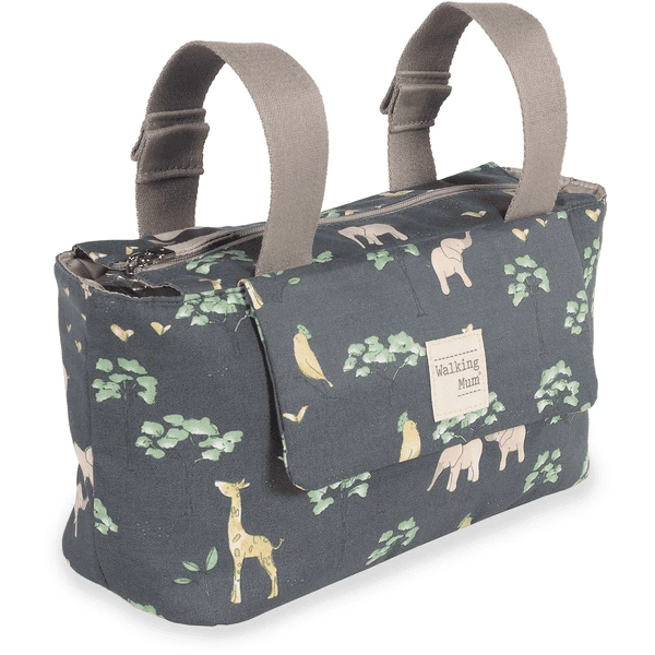 Walking Mum Organizer Per Passeggino, Baobab Grigio 2 Walking Mum Organizer Per Passeggino, Baobab Grigio - immagine 2