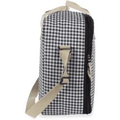 Walking Mum Valigia I Love Vichy Nero 7 Walking Mum Valigia I Love Vichy Nero -Baby Sconto walking mum valigia i love vichy nero a394765 2