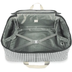 Walking Mum Valigia I Love Vichy Nero 9 Walking Mum Valigia I Love Vichy Nero -Baby Sconto walking mum valigia i love vichy nero a394765 4