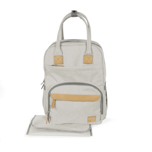 Walking Mum Zaino Fasciatoio Baby Nature Sand 2 Walking Mum Zaino Fasciatoio Baby Nature Sand - immagine 2