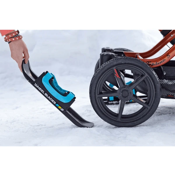 Wheelblades XL Stroller Ski Single Nero/blu 3 Wheelblades XL Stroller Ski Single Nero/blu - immagine 3