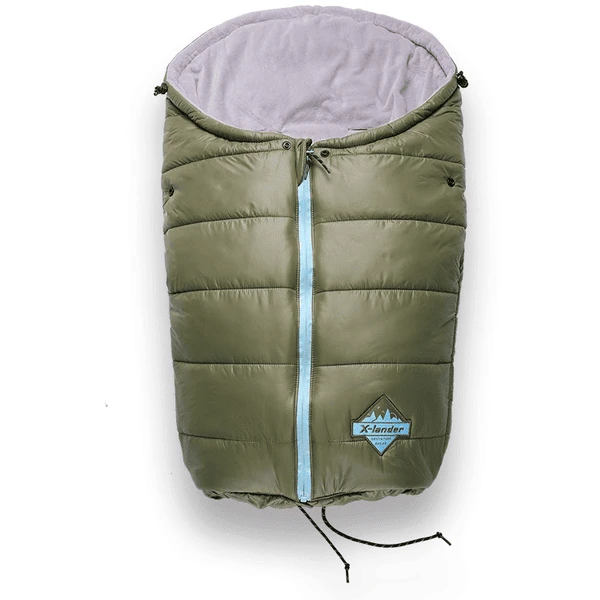 X-lander Coprigambe Invernale X-Warm 230 G/m Green Sunset 3 X-lander Coprigambe Invernale X-Warm 230 G/m Green Sunset - immagine 3