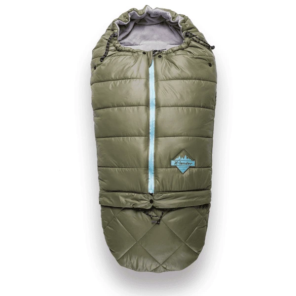 X-lander Coprigambe Invernale X-Warm 230 G/m Green Sunset 4 X-lander Coprigambe Invernale X-Warm 230 G/m Green Sunset - immagine 4