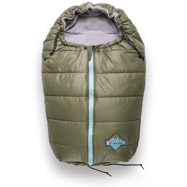 X-lander Coprigambe Invernale X-Warm 230 G/m Green Sunset 5 X-lander Coprigambe Invernale X-Warm 230 G/m Green Sunset - immagine 5