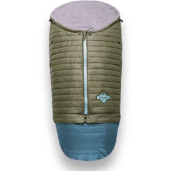 X-lander Coprigambe X-Warm 110 G/m - Verde/blu