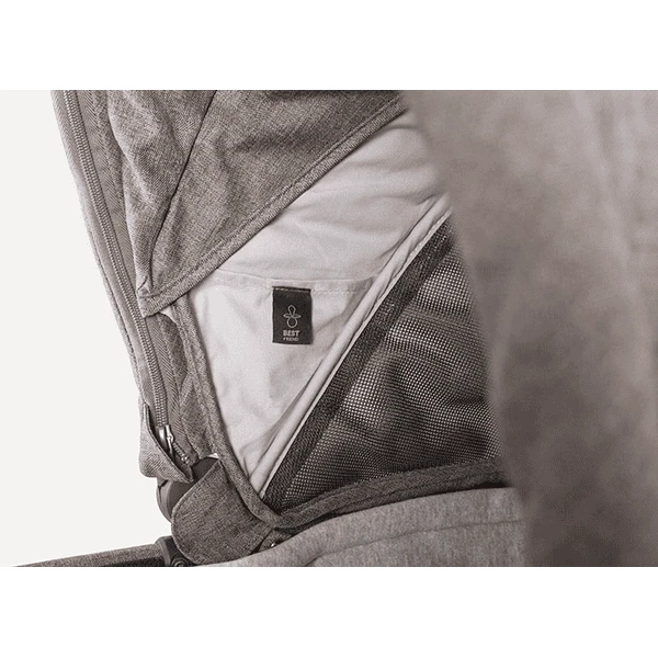 X-lander Navicella X-Pram Light 2.0 Azure Grey 3 X-lander Navicella X-Pram Light 2.0 Azure Grey - immagine 3