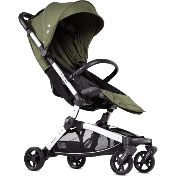 X-Lander Passeggino Leggero X-Fly - Nero 5 X-Lander Passeggino Leggero X-Fly - Nero - immagine 5