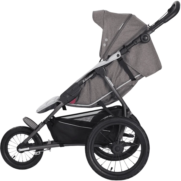 X-lander Passeggino Sportivo X-Run Petrol Blue 4 X-lander Passeggino Sportivo X-Run Petrol Blue - immagine 4