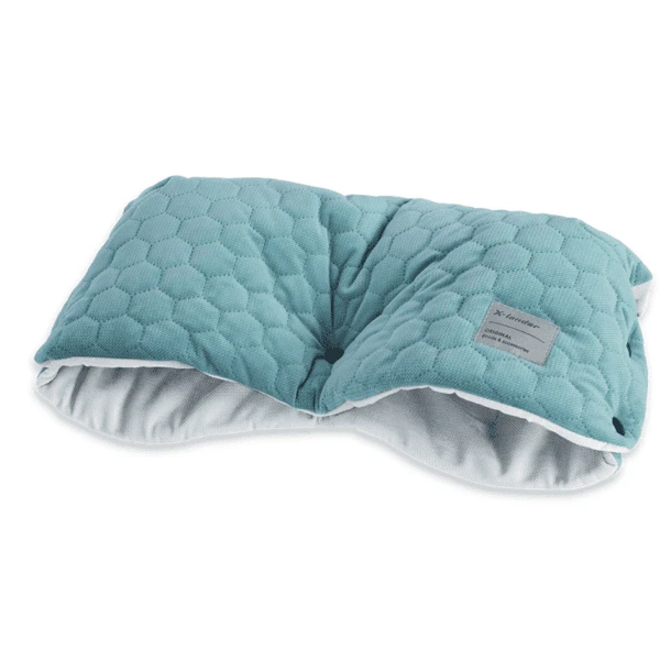 X-lander Scaldamani X-Muff Velvet Petrol 3 X-lander Scaldamani X-Muff Velvet Petrol - immagine 3