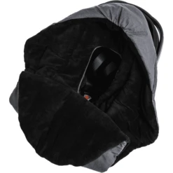 Altabebebe Coprigambe Invernale Per Seggiolino Auto Grigio Scuro-nero 74 X 34 Cm -Baby Sconto altabebebe coprigambe invernale per seggiolino auto grigio scuro nero 74 x 34 cm a318586 4