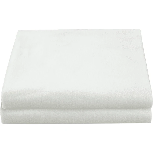 Alvi ® Molton Pannolini 2 Confezioni Bianco 80 X 80 Cm 2 Alvi ® Molton Pannolini 2 Confezioni Bianco 80 X 80 Cm - immagine 2