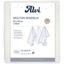 Alvi ® Molton Pannolini 2 Confezioni Bianco 80 X 80 Cm 9 Alvi ® Molton Pannolini 2 Confezioni Bianco 80 X 80 Cm -Baby Sconto alvi molton pannolini 2 confezioni bianco 80 x 80 cm a334795 4