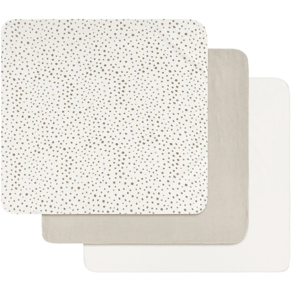 Alvi ® Molton Pannolini 3-pack Aqua Dot 80 X 80 Cm 2 Alvi ® Molton Pannolini 3-pack Aqua Dot 80 X 80 Cm - immagine 2