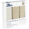 Alvi ® Molton Pannolini 3-pack Starfant 80 X 80 Cm