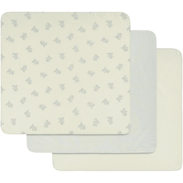 Alvi ® Molton Pannolini 3-pack Teddy 1961 80 X 80 Cm 2 Alvi ® Molton Pannolini 3-pack Teddy 1961 80 X 80 Cm - immagine 2