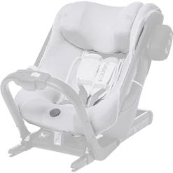 AXKID Coprisedile In Eco Bambù Per AXKID One White