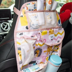 BabyJem Organizzatore Per Seggiolini Auto, Rosa -Baby Sconto babyjem organizzatore per seggiolini auto rosa a375386 4