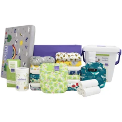 Bambino Mio Pannolini In Stoffa Set Completo Miosolo Classic, Favourites 2