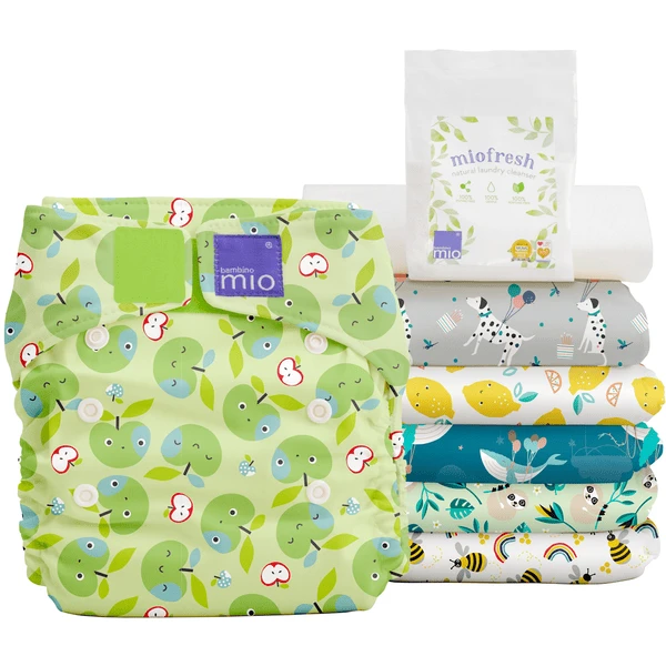 Bambino Mio Pannolini In Stoffa Set Miosolo Classic, Favourite 2 1 Bambino Mio Pannolini In Stoffa Set Miosolo Classic, Favourite 2