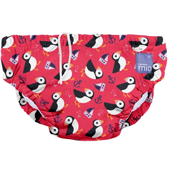 Bambino Mio Pannolino Da Bagno Riutilizzabile, Puffin 1 Bambino Mio Pannolino Da Bagno Riutilizzabile, Puffin