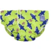 Bambino Mio Pannolino Da Bagno Riutilizzabile, Squalo Neon