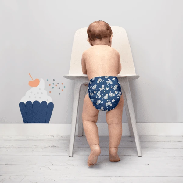 Bambino Mio Pannolino Di Stoffa Mioduo, Gattini, Taglia 1 (<9Kg) 2 Bambino Mio Pannolino Di Stoffa Mioduo, Gattini, Taglia 1 (<9Kg) - immagine 2